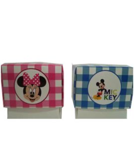Scatola confetti MINNIE/TOPOLINO