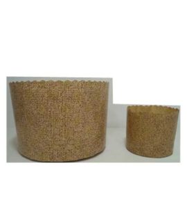 Stampo di carta panettone