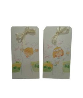 Scatola portaconfetti comunione