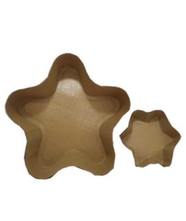 Stampo di carta stella