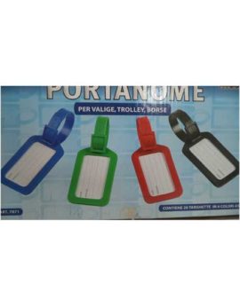 Targhette portanome