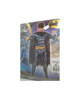 Vestito carnevale BATMAN