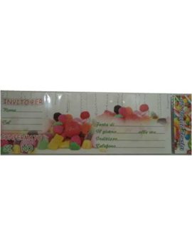 Invito caramelle