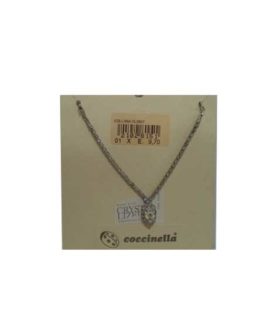 Collana con pendente a goccia
