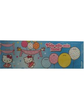Invito HELLO KITTY