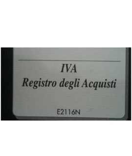 IVA Registro degli acquisti