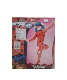 Vestito carnevale LADY BUG