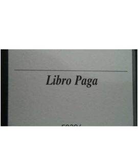 Libro Paga