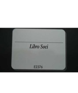 Libro Soci
