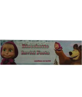 Invito Masha e l'orso