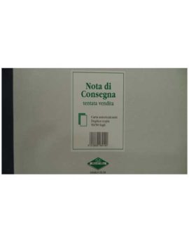 Nota di Consegna
