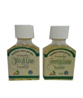 Olio di lino - Trementina essenza