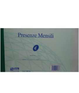 Presenze mensili