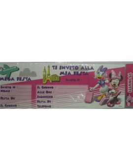 Invito PAPERINA/MINNIE