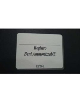 Registro beni ammortizzabili