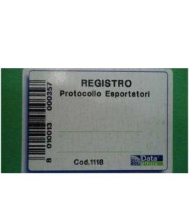 Registro protocollo esportatori