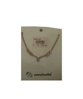 Collana strass dorata