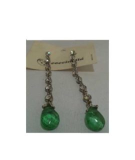 Orecchini lunghi con strass