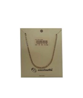 Collana strass oro