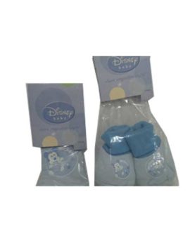 Bavaglino e scarpette Mickey