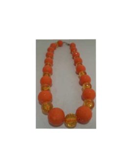 Collana bicolore