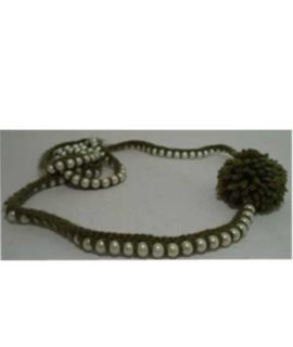 Collana lana e perle