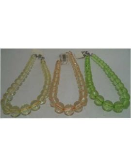 Collana effetto pietre