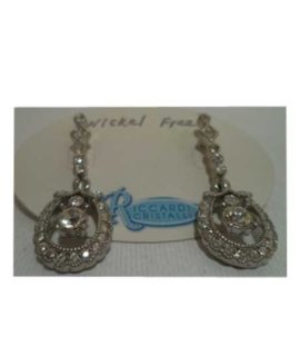 Orecchini strass
