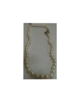 Collana perle 3 mm