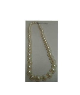 Collana perla 6 mm