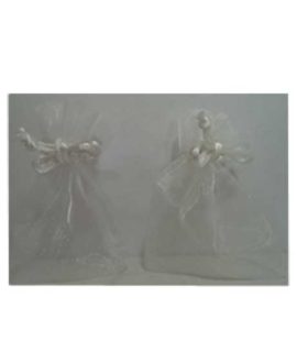 Sacchetto organza 7.5x10 cm