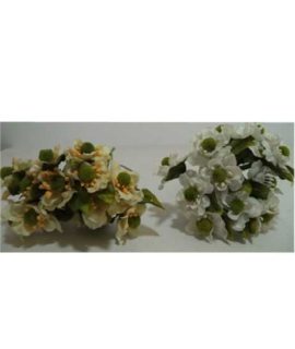 Mazzetto fiori con foglia