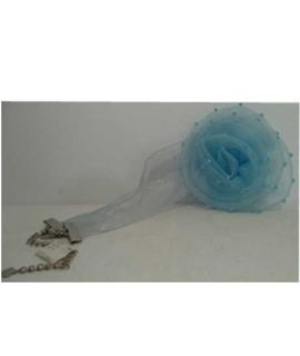 Collare in organza