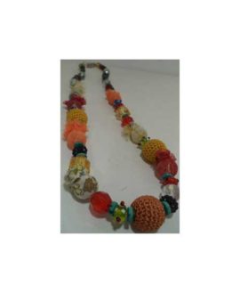 Collana multicolor