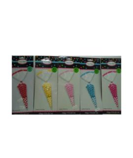 Cono plastica