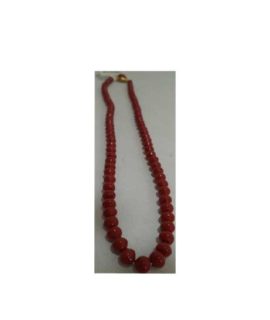 Collana corallo