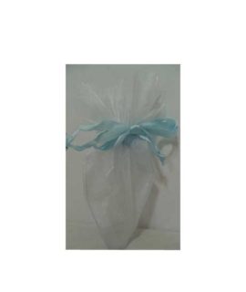 Cono cuore in tulle