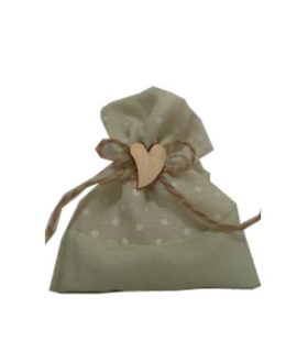 Sacchetto con cuore