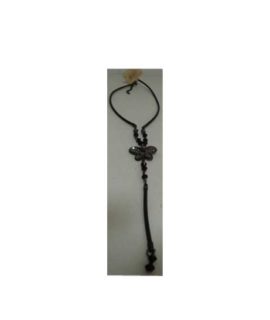 Collana con farfalla