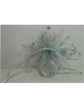 Tulle con fiori