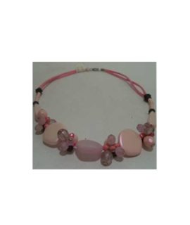 Collana rosa