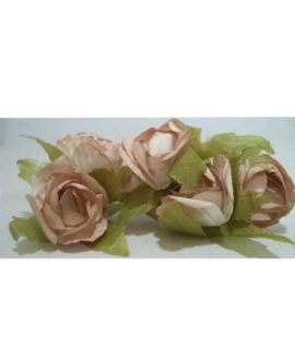 Mazzetto rose sfumate marroni