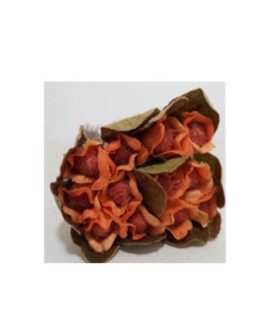 Mazzetto fiori arancio