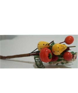 Pick decorativo frutti