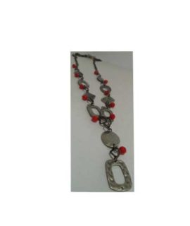Collana metallo  lunga