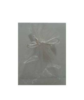 Sacchetto organza 12x17 cm