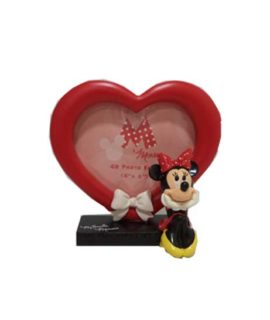 Portafoto cuore Minnie