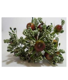 Mazzetto frutti artificiali