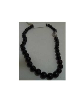 Collana perla nera