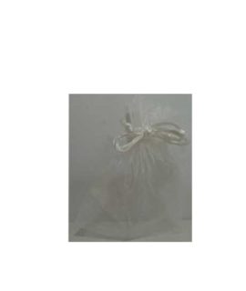 Sacchetto organza 9x12 cm